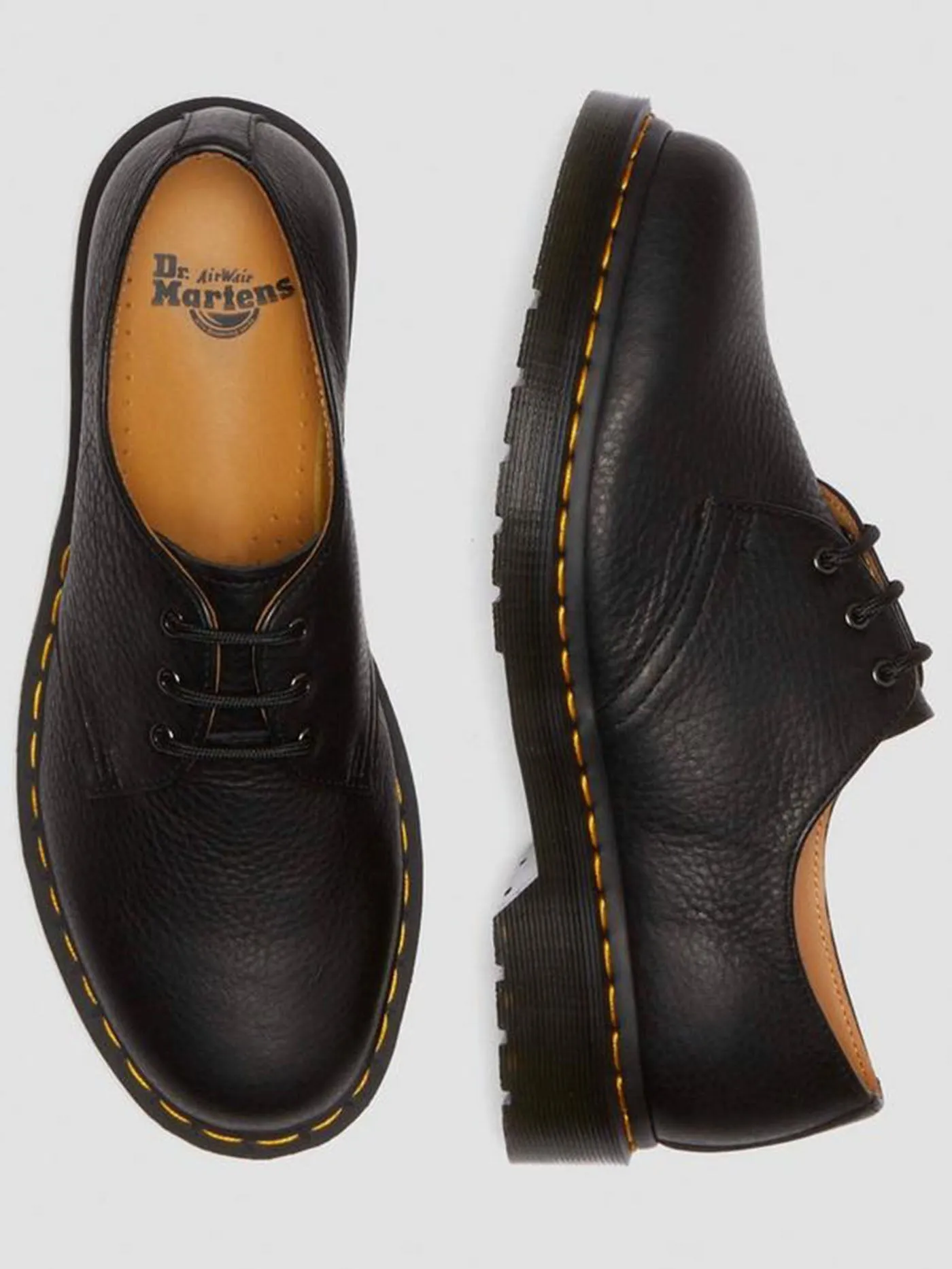 1461 Ambassador Black Shoes