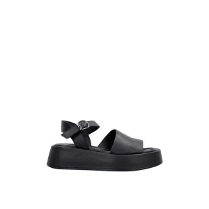 5004598 WOMEN'S PLATFORM SANDALS- BLACK