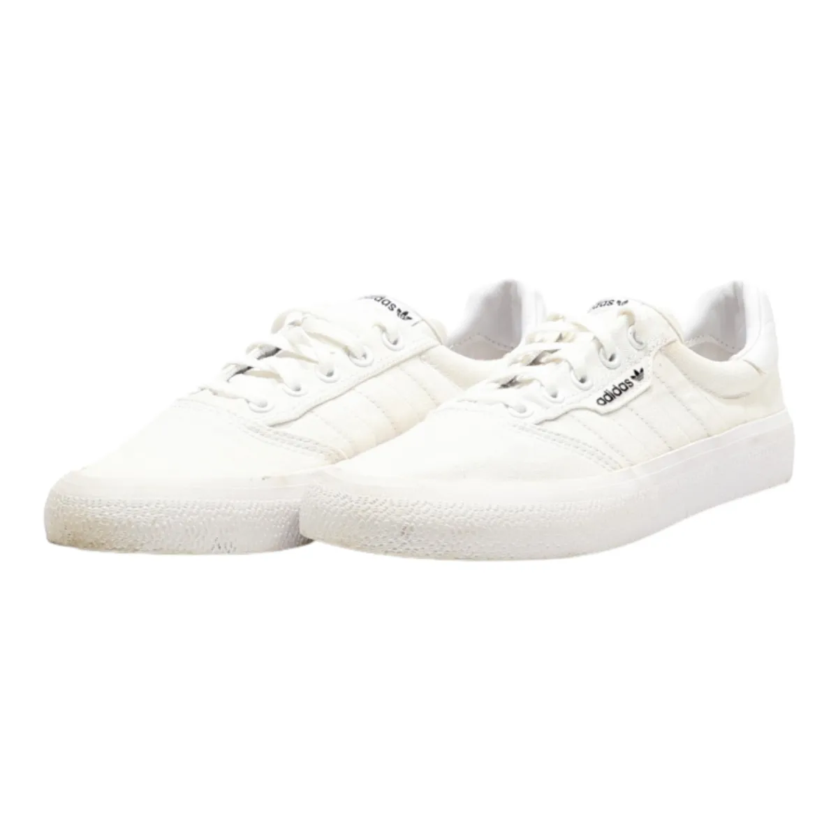 ADIDAS 3MC 2018 Sneaker Trainers White Canvas Mens UK 5.5