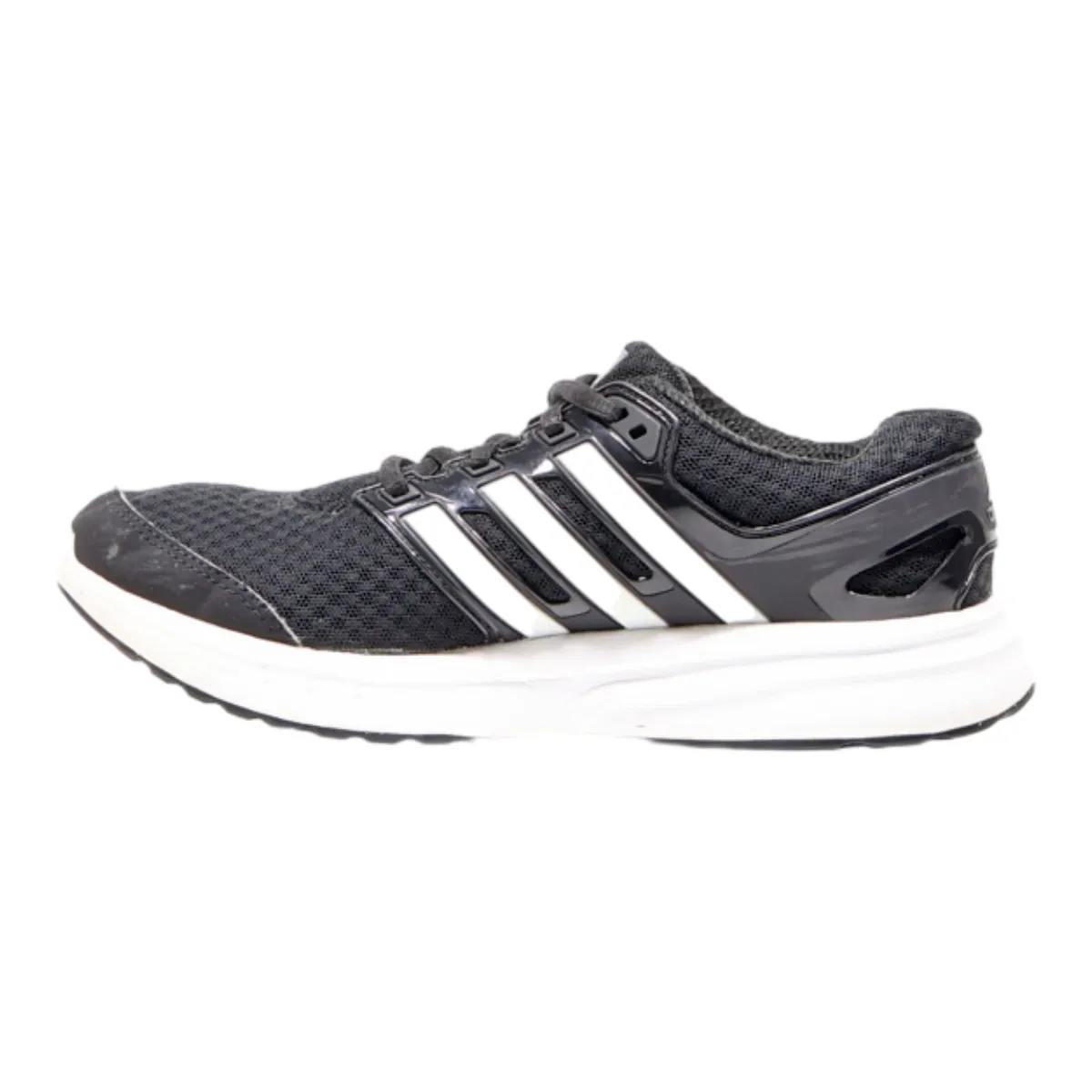 ADIDAS Low Top Trainers Black Synthetic Womens UK 4.5