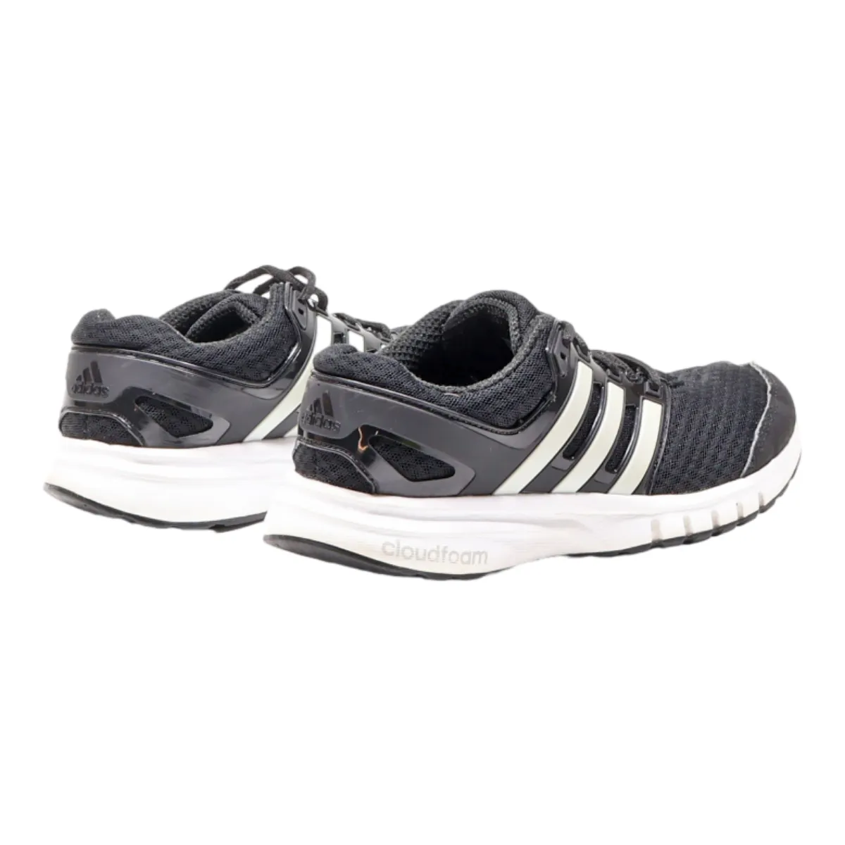 ADIDAS Low Top Trainers Black Synthetic Womens UK 4.5