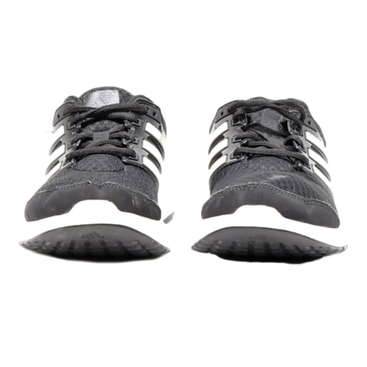 ADIDAS Low Top Trainers Black Synthetic Womens UK 4.5