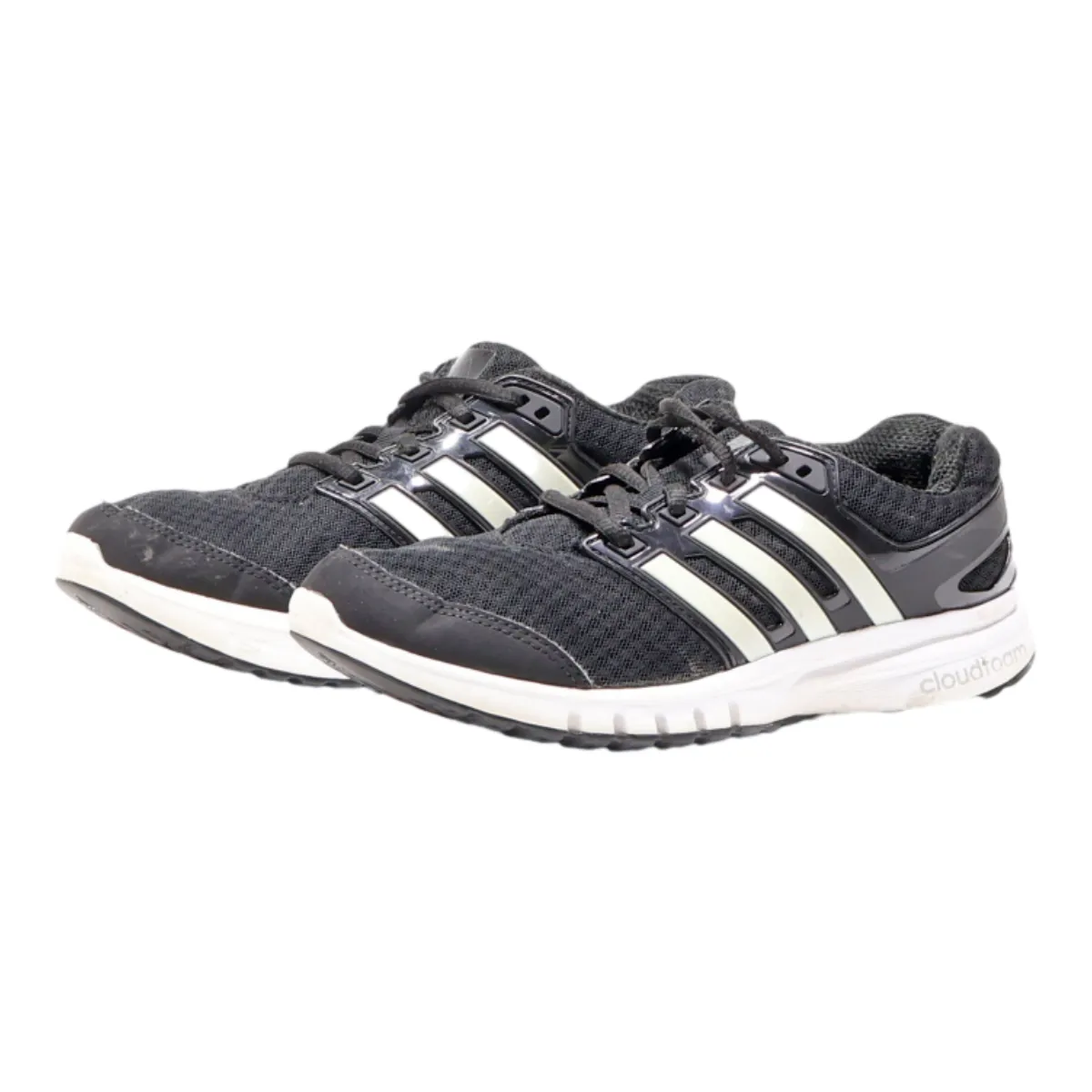 ADIDAS Low Top Trainers Black Synthetic Womens UK 4.5