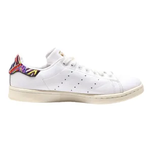 ADIDAS Low Top Trainers White Leather Womens UK 6