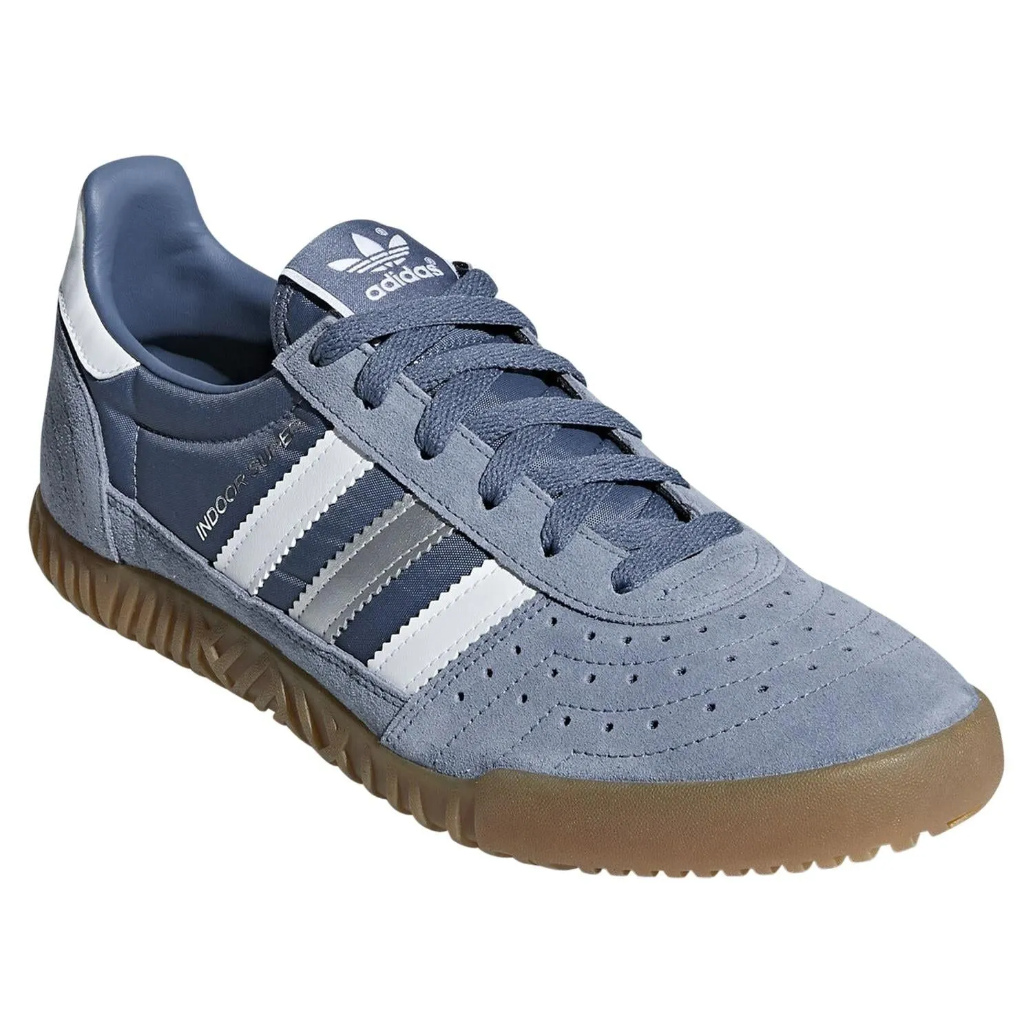 adidas Originals Indoor Super Trainers - Raw Steel