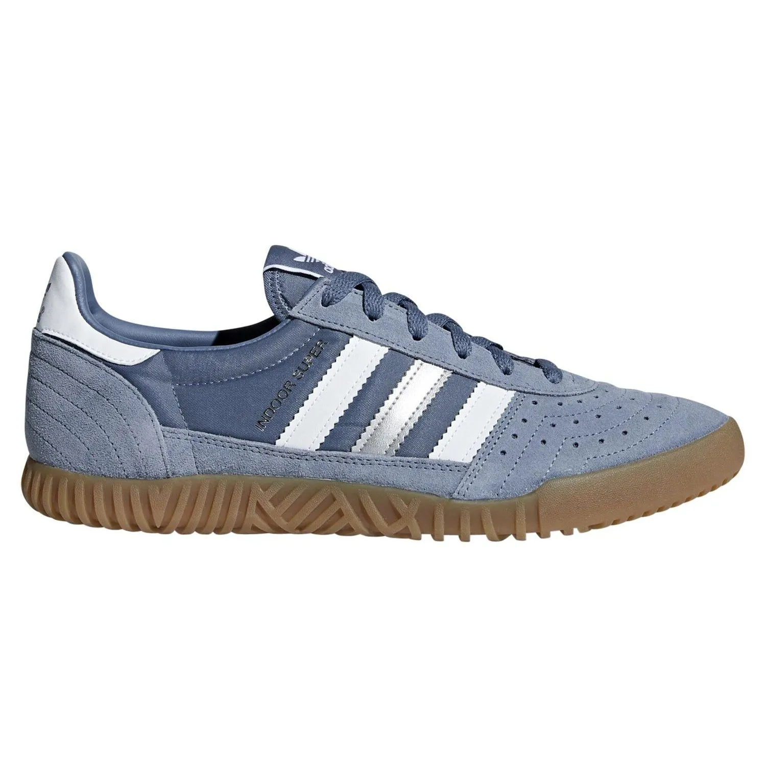 adidas Originals Indoor Super Trainers - Raw Steel