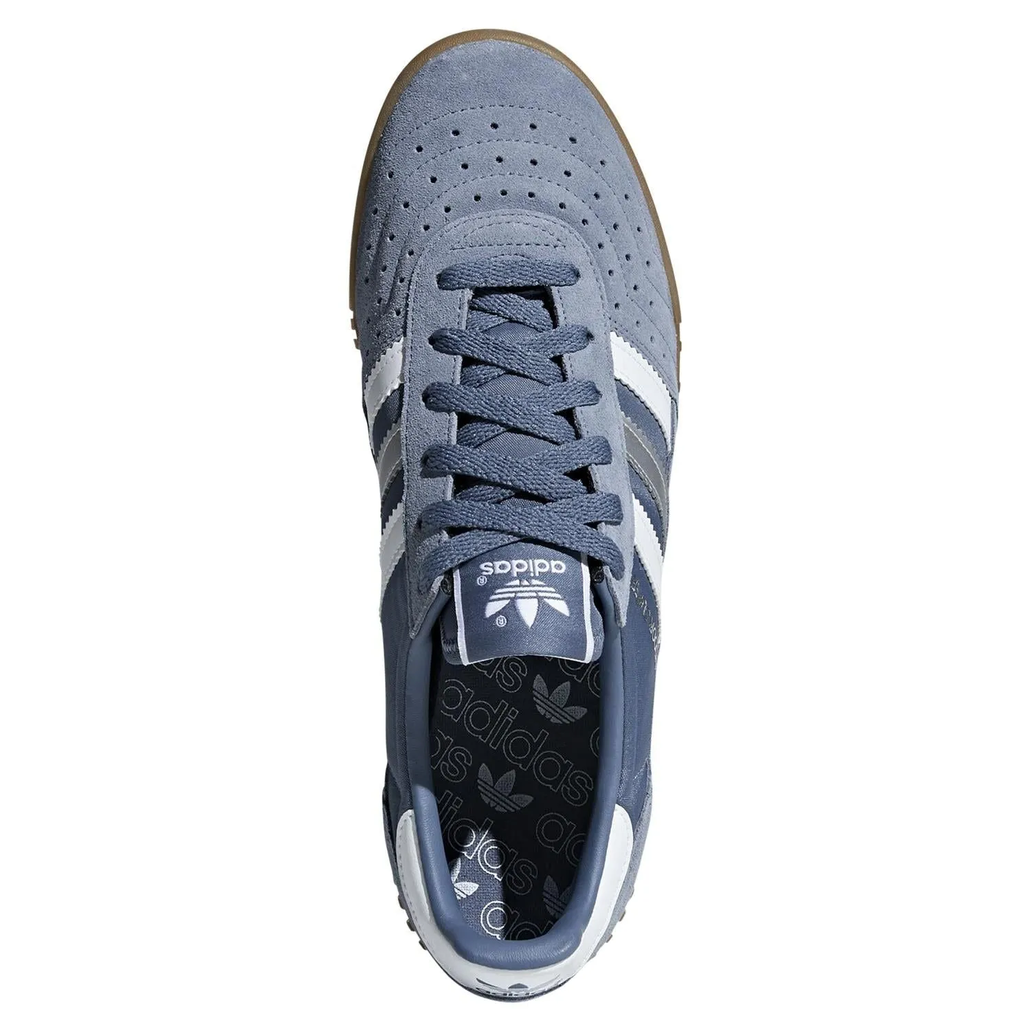 adidas Originals Indoor Super Trainers - Raw Steel