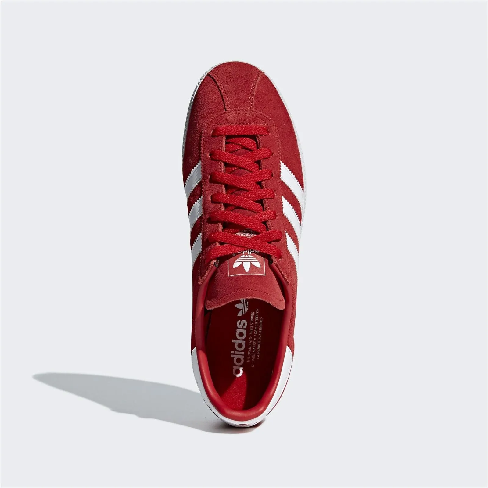 adidas Originals Munchen Trainers - Red