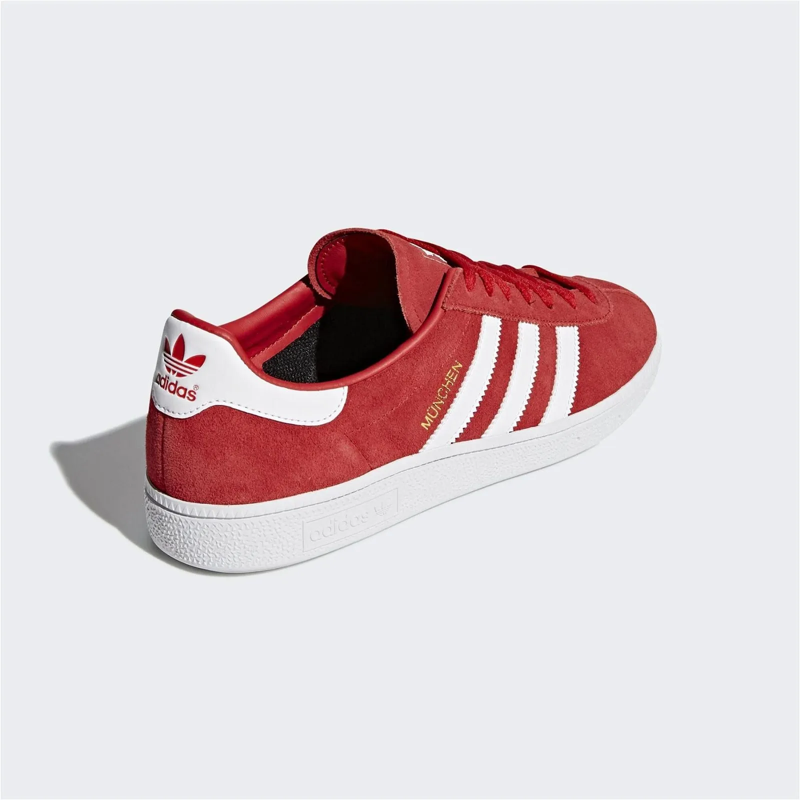 adidas Originals Munchen Trainers - Red