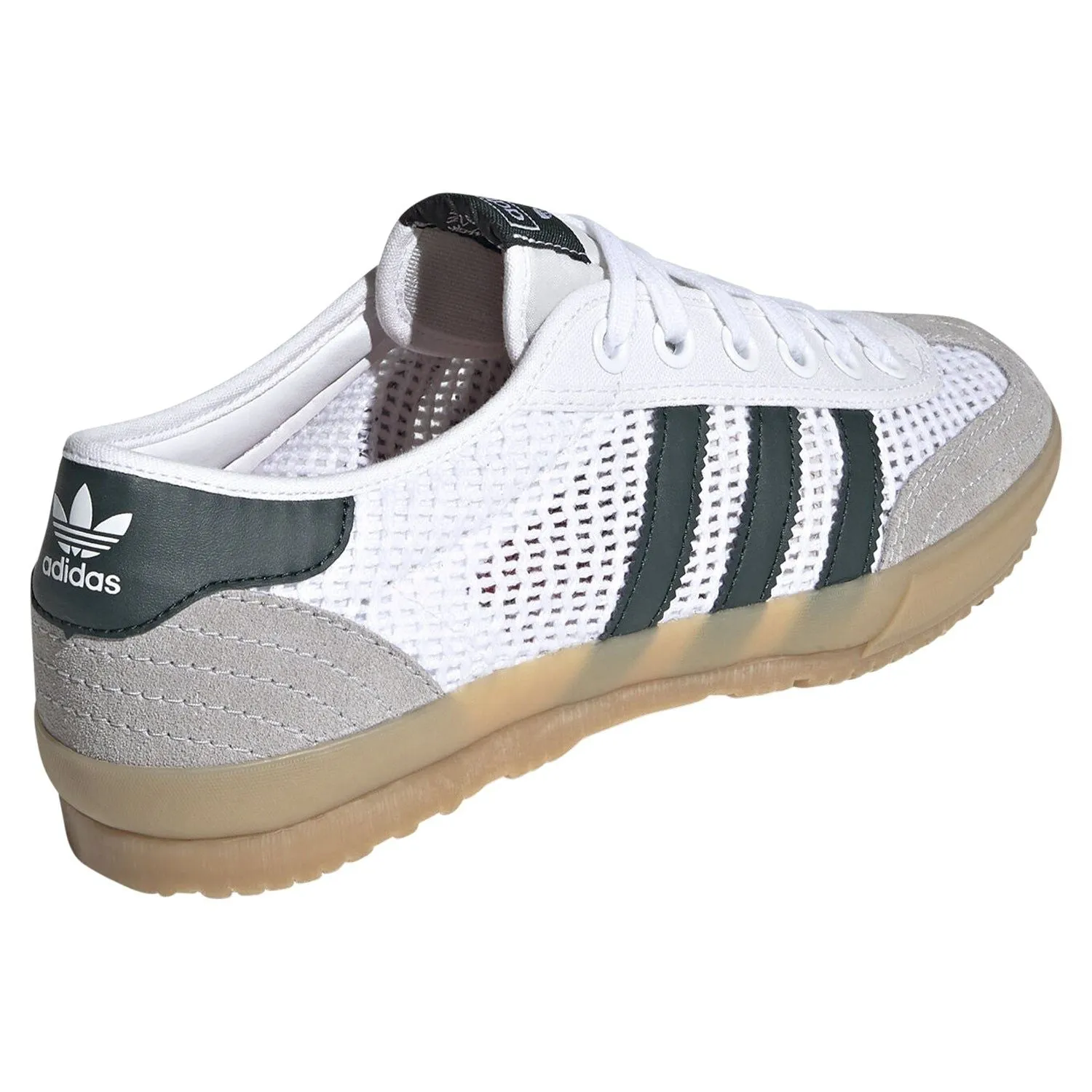 adidas Originals Tischtennis Samstag Trainers - White & Gum