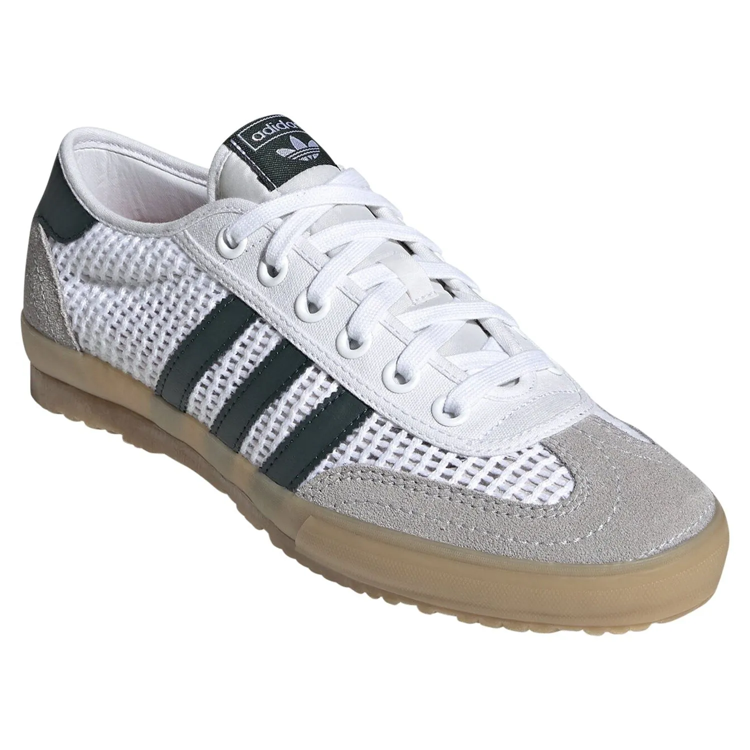 adidas Originals Tischtennis Samstag Trainers - White & Gum