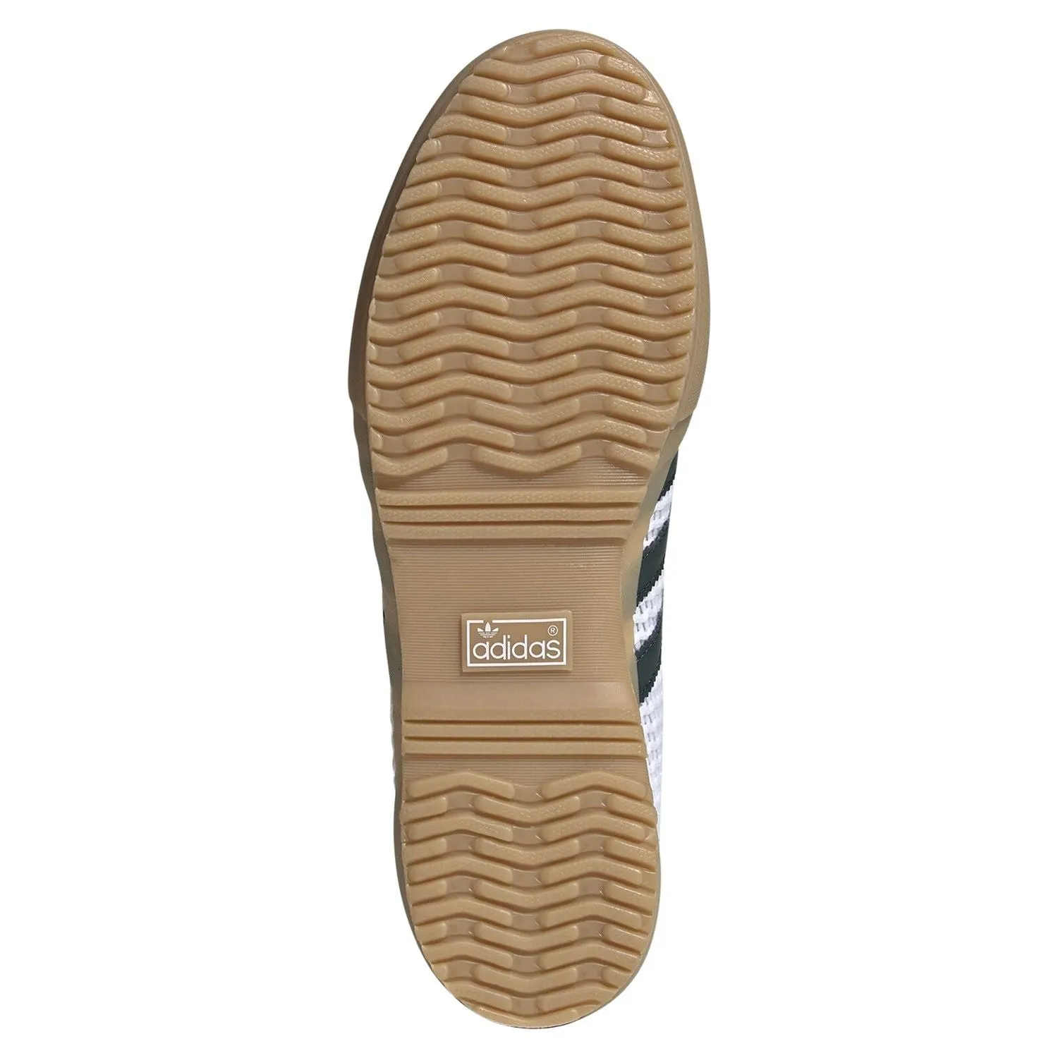 adidas Originals Tischtennis Samstag Trainers - White & Gum