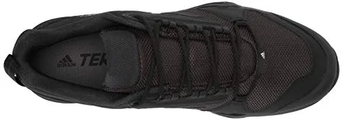 adidas outdoor Men's Terrex AX3 Hiking Boot, Black/Black/Carbon, 10.5 M US