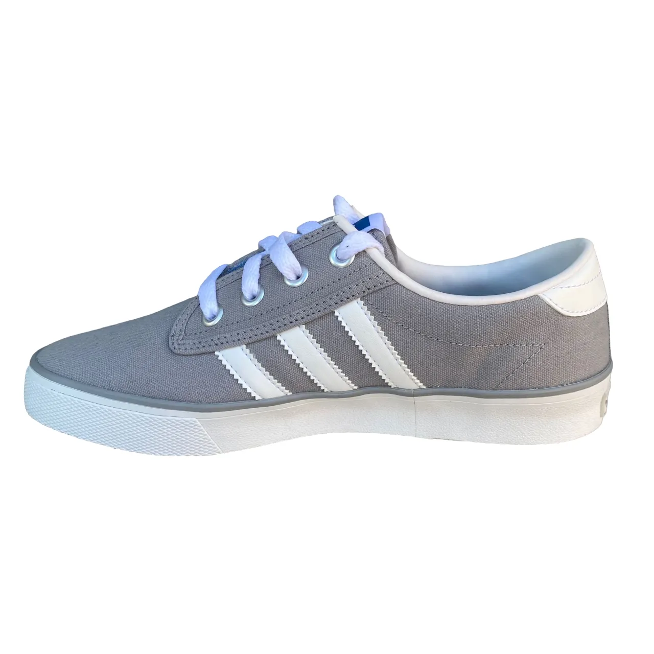 Adidas scarpa sneakers da adulto in tela Kiel M20322 grigio