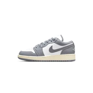 Air Jordan 1 Low GS Vintage Grey