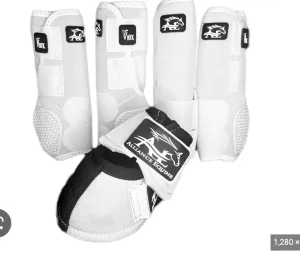 Alliance Equine V10X Protective Performance Boots 2 Pack