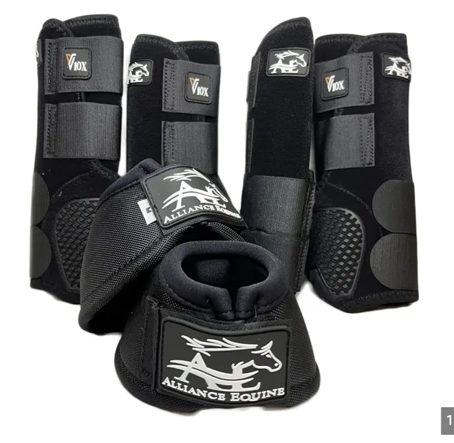 Alliance Equine V10X Protective Performance Boots 2 Pack