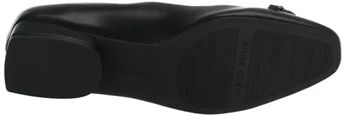 Anne Klein Women's Cora Ballet Flat, Navy, 11