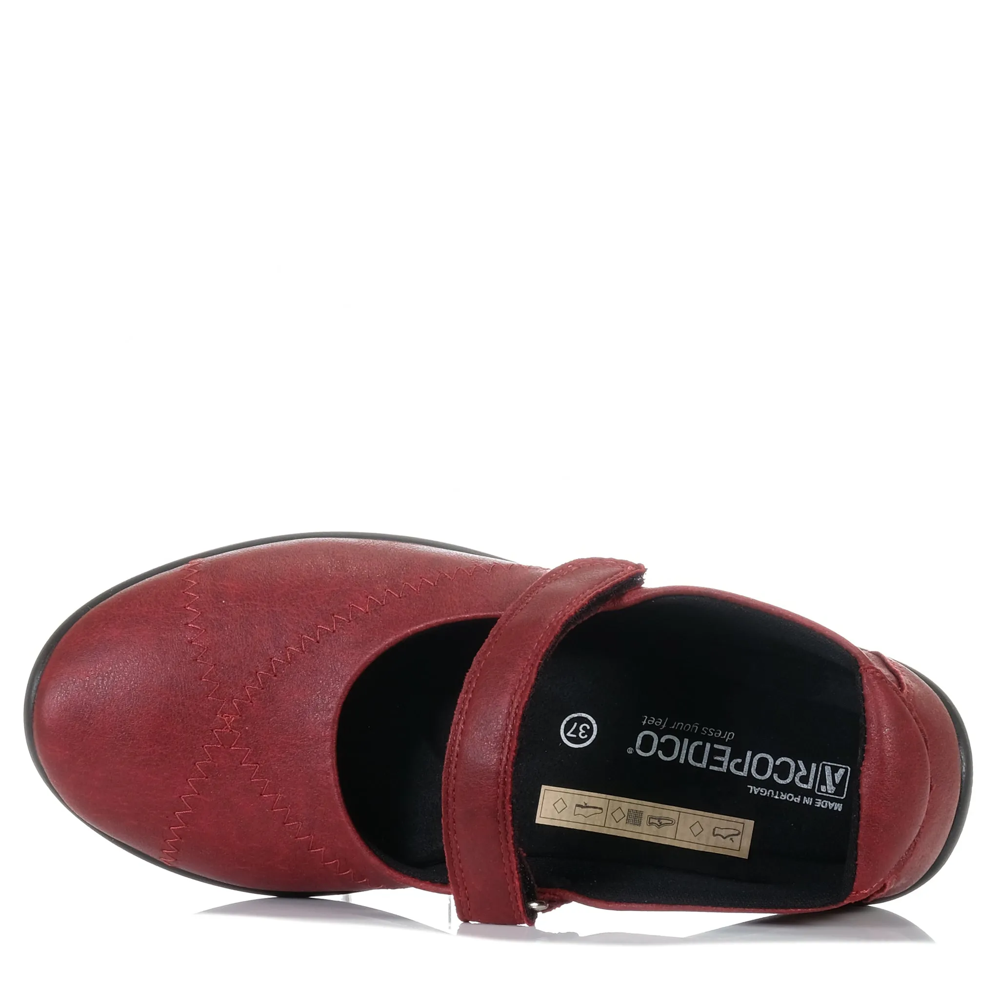 Arcopedico Triglav J66 Cherry Red