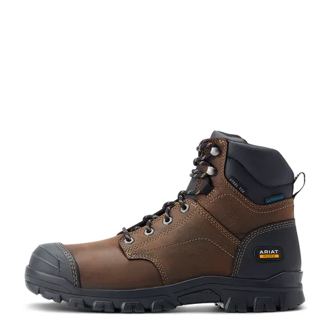 Ariat Treadfast 6" Waterproof Steel Toe Work Boot