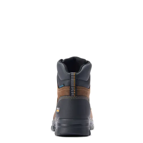 Ariat Treadfast 6" Waterproof Steel Toe Work Boot