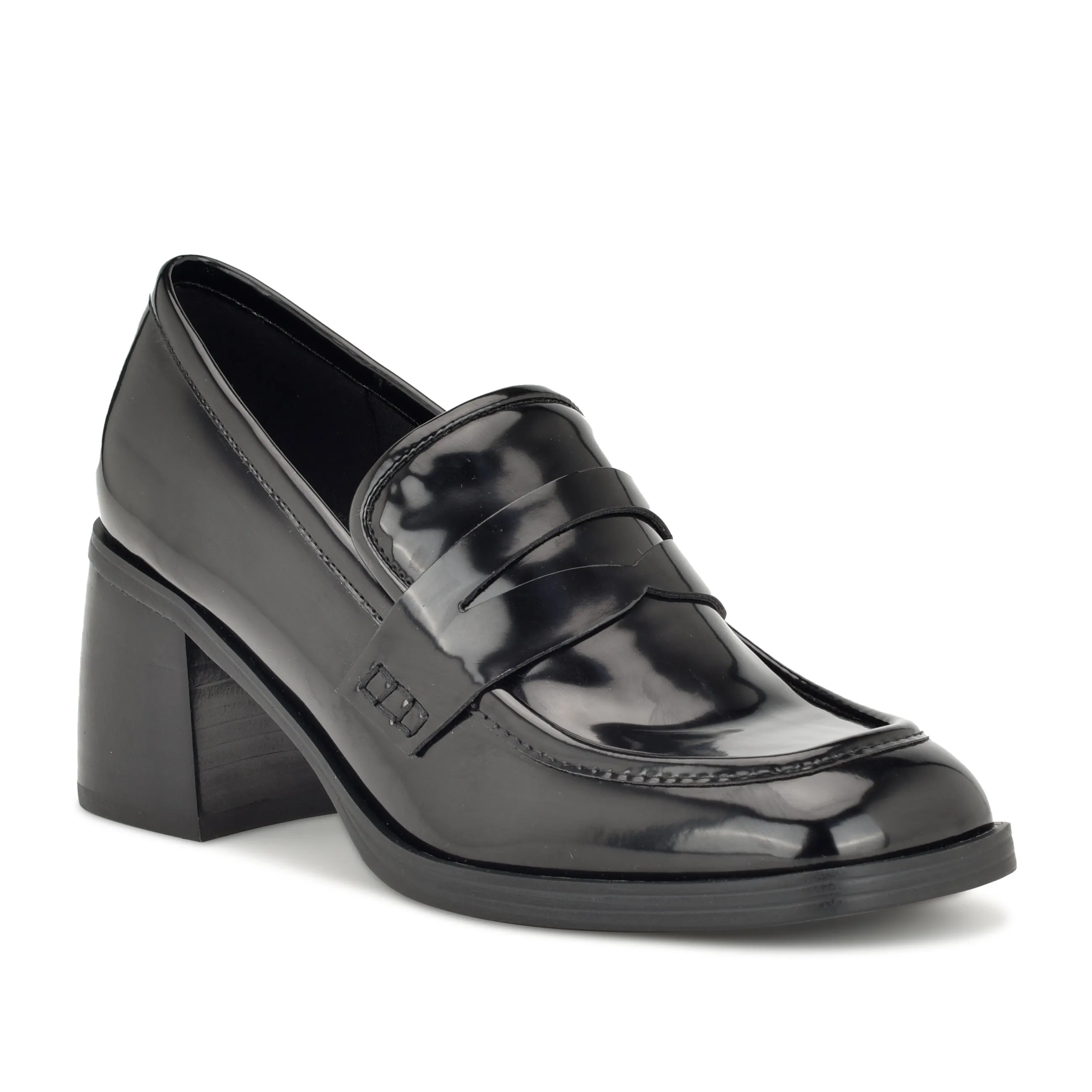 Avalia Heeled Loafers