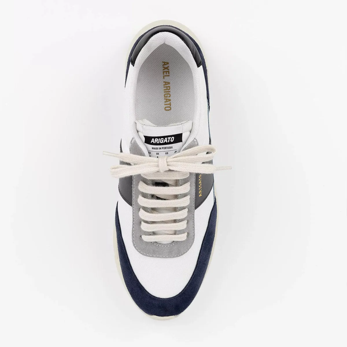 Axel Arigato - Genesis Vintage Runner Trainers in White/Blue