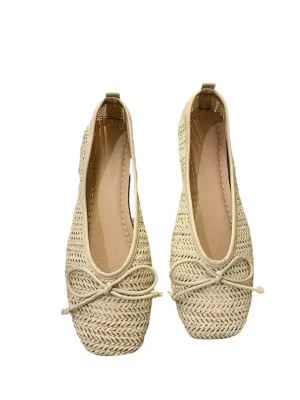 Ballet slip on flats loafers shoes