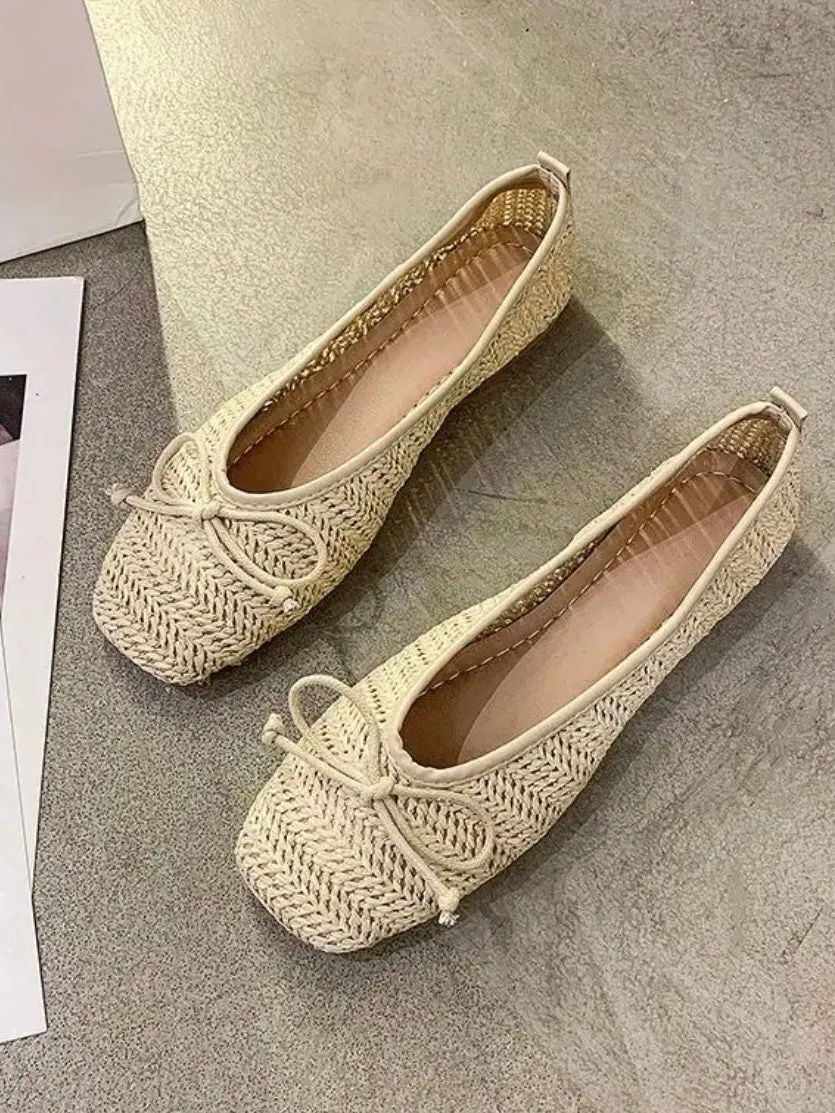 Ballet slip on flats loafers shoes