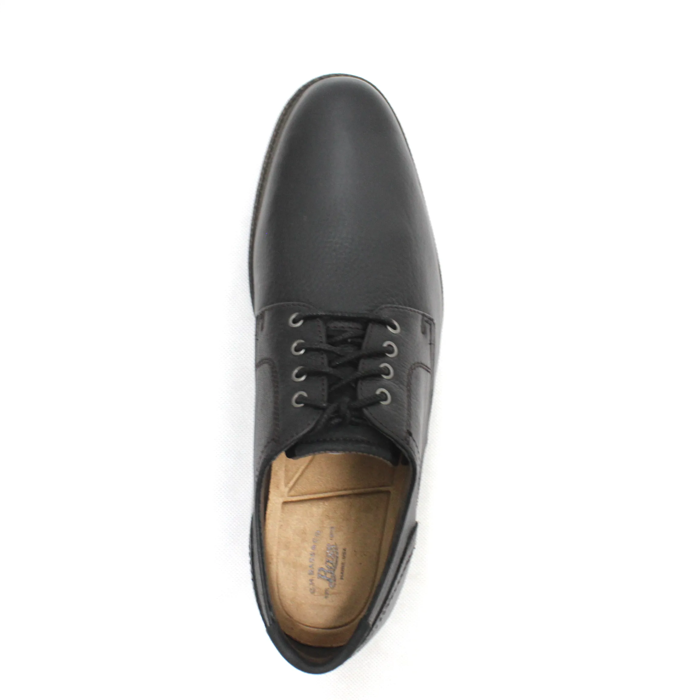 BASS-SCHAEFER MENS OXFORD(BLACK)