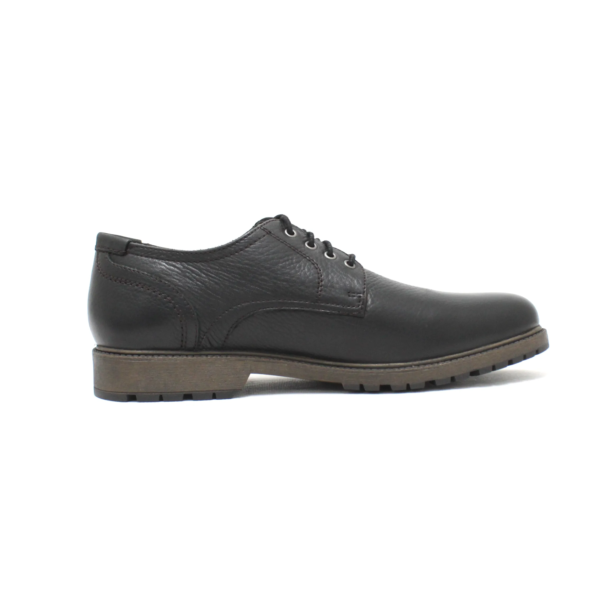 BASS-SCHAEFER MENS OXFORD(BLACK)