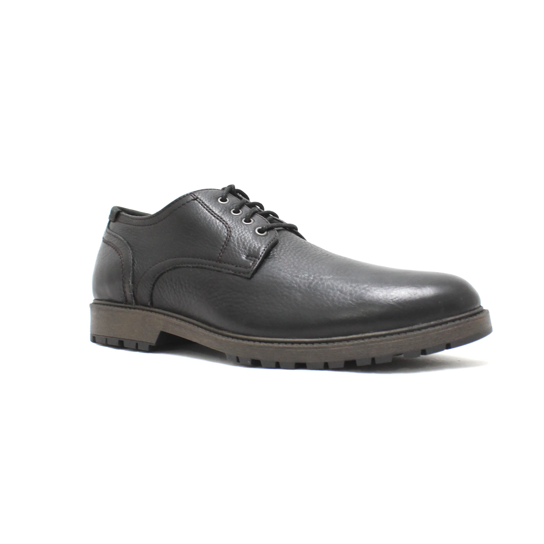 BASS-SCHAEFER MENS OXFORD(BLACK)