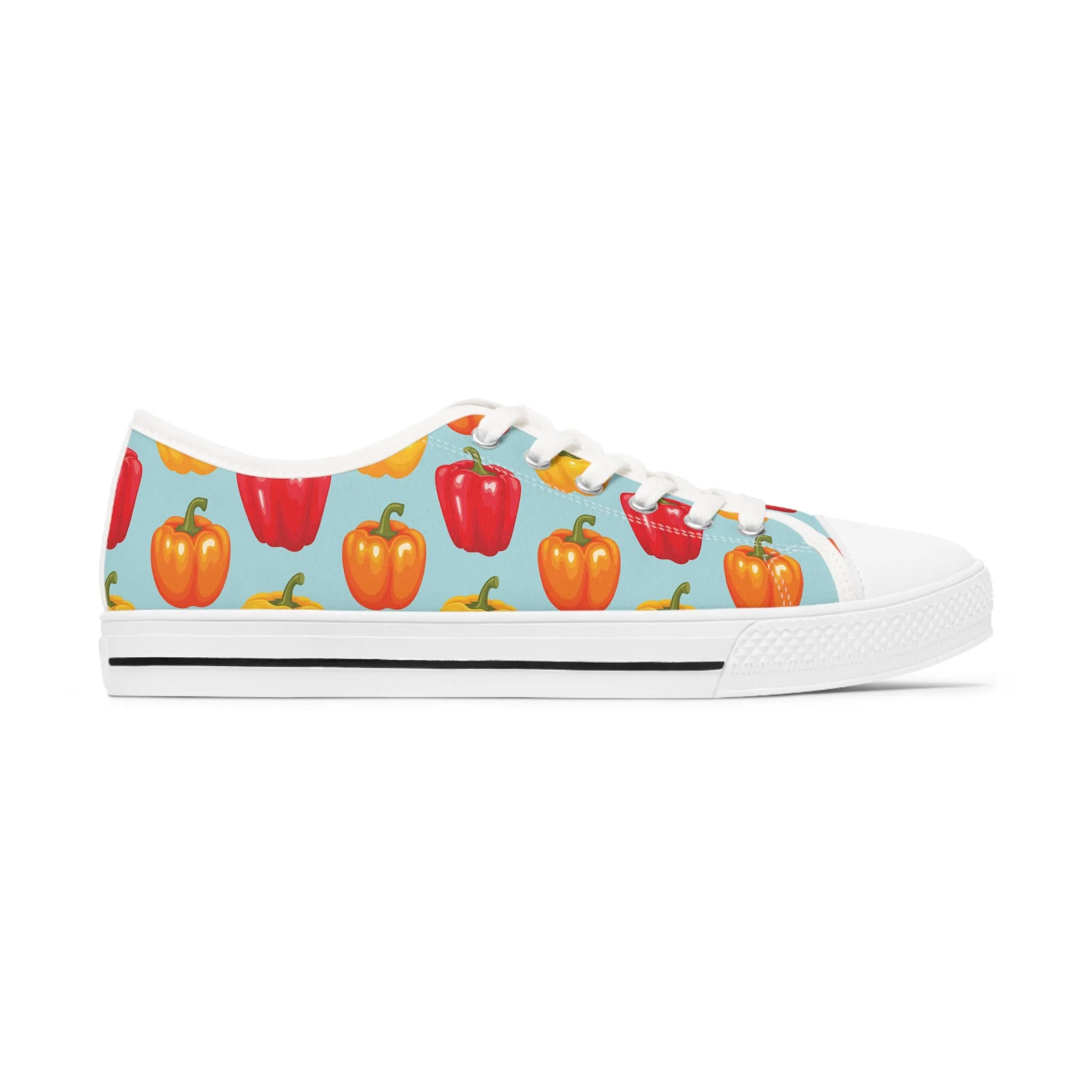 Bell Pepper Women's Low Top Sneakers