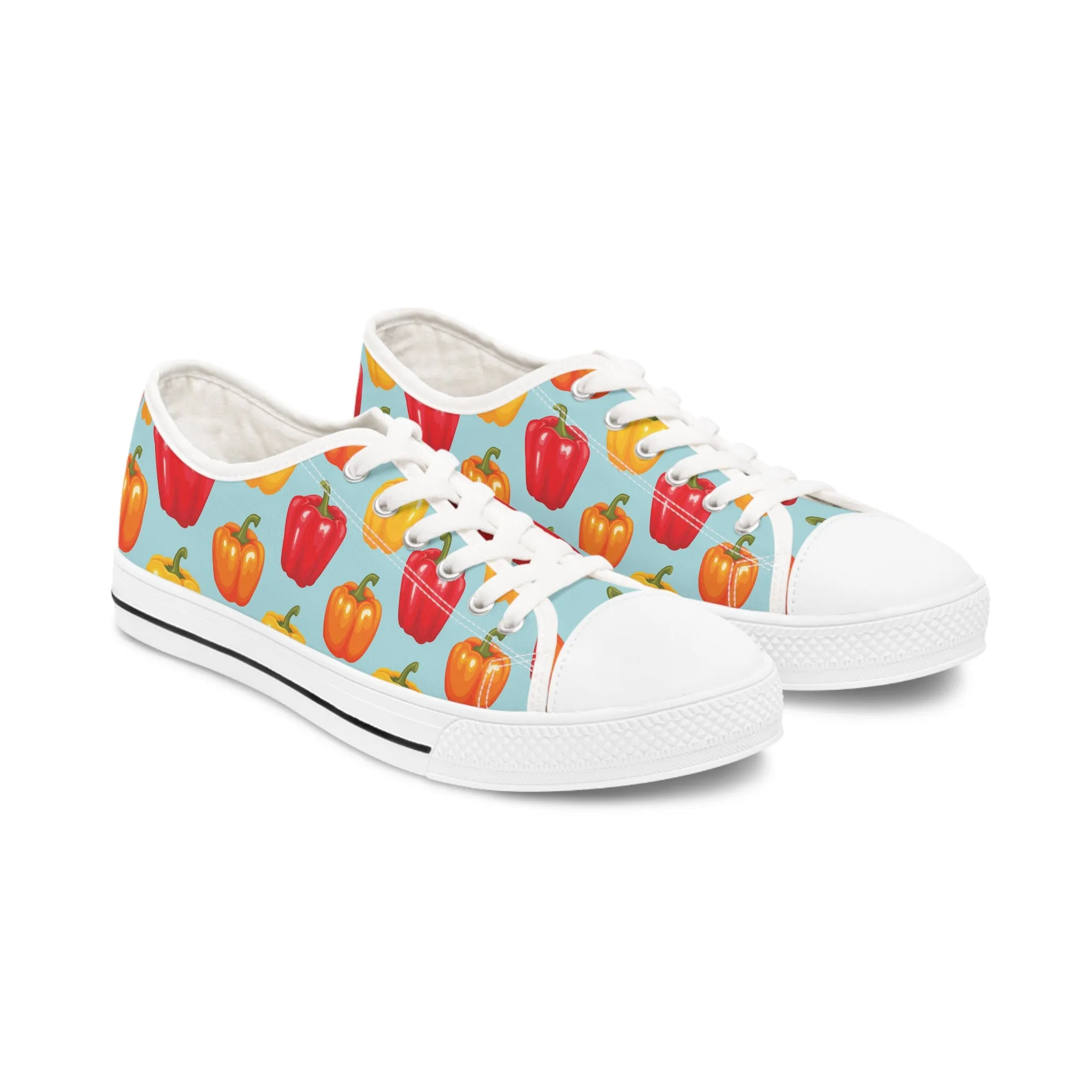 Bell Pepper Women's Low Top Sneakers