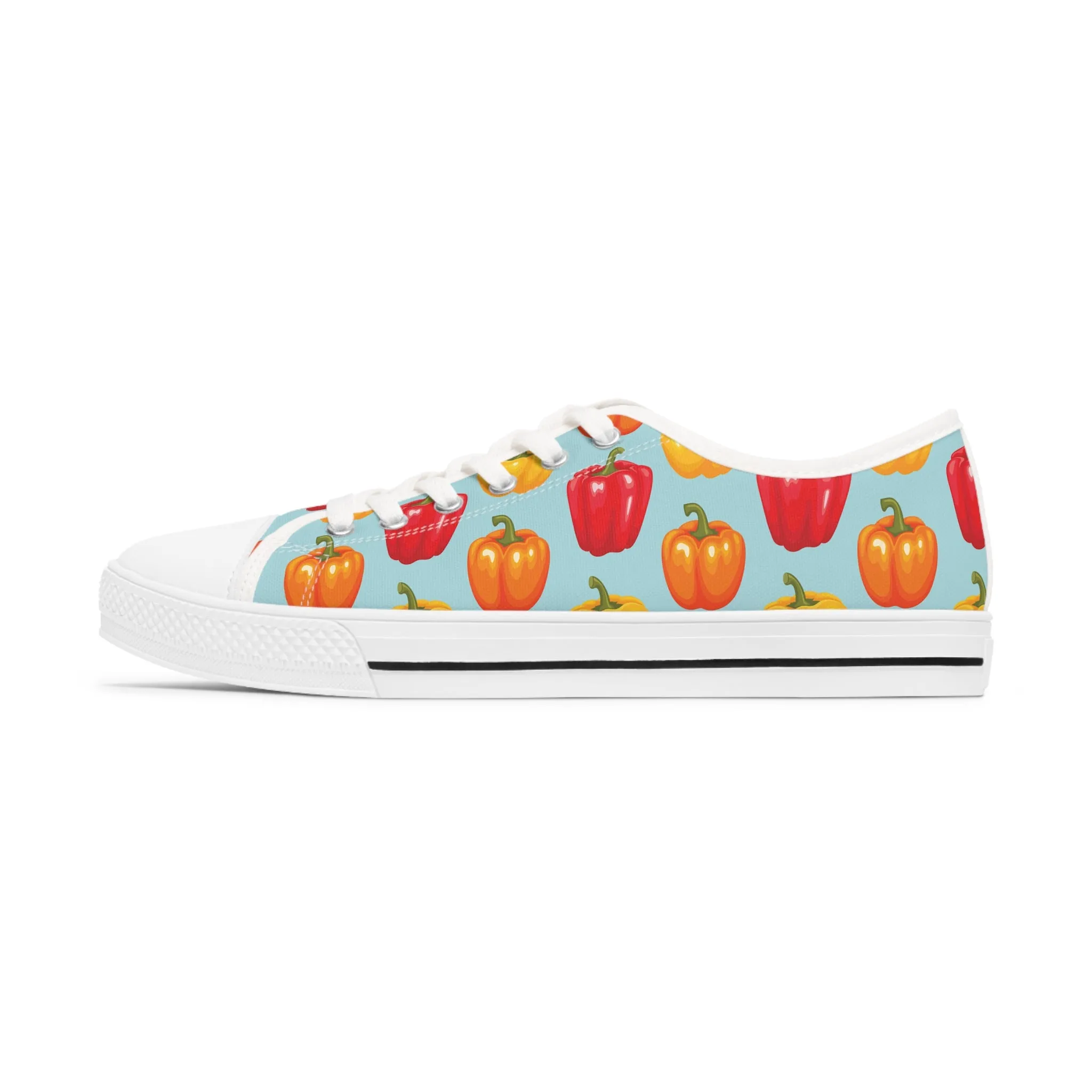 Bell Pepper Women's Low Top Sneakers