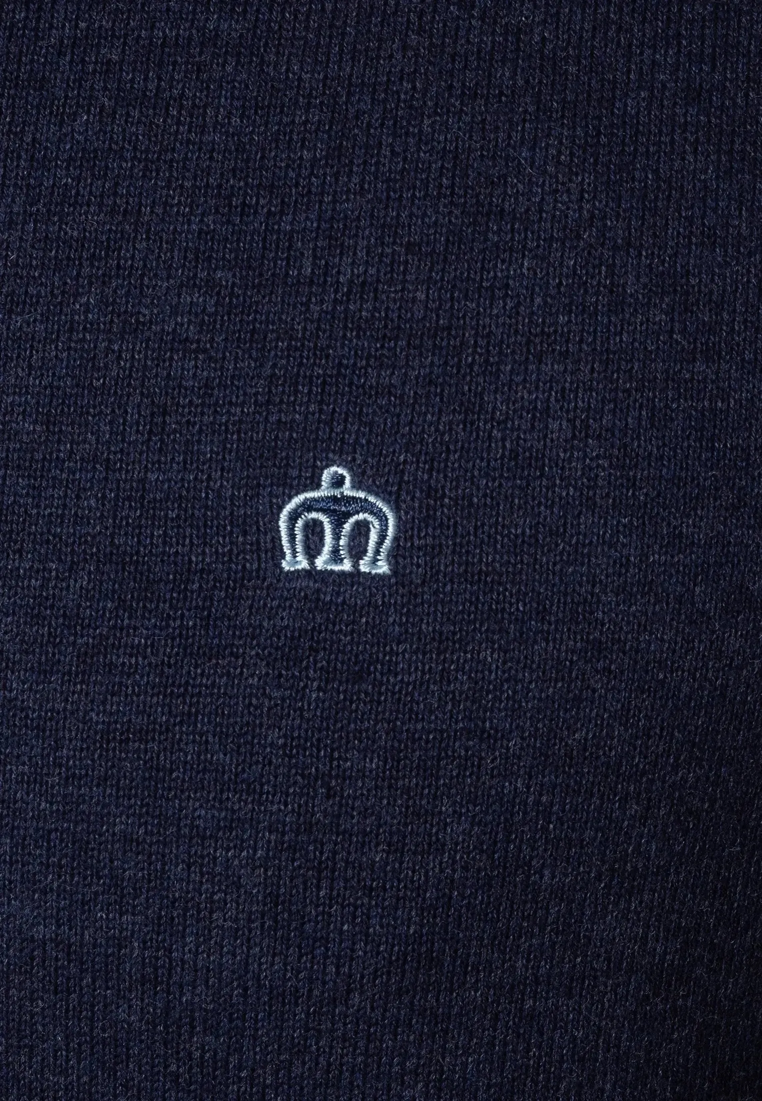 Berty Navy Marl Jumper