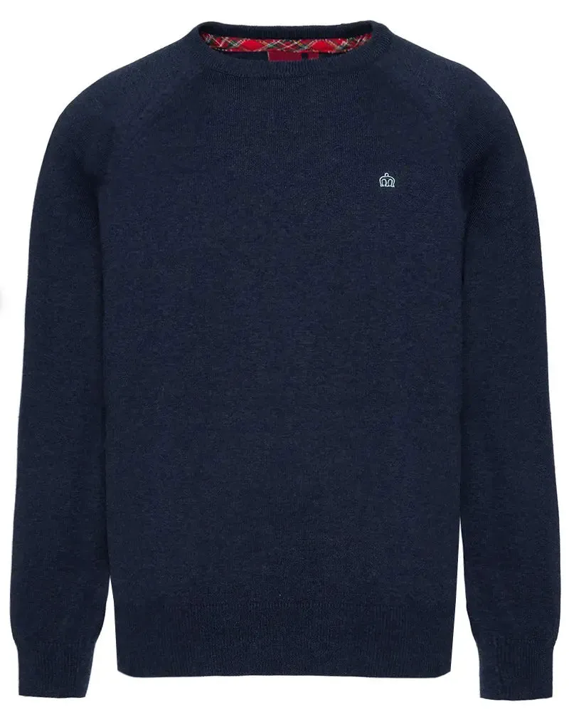 Berty Navy Marl Jumper