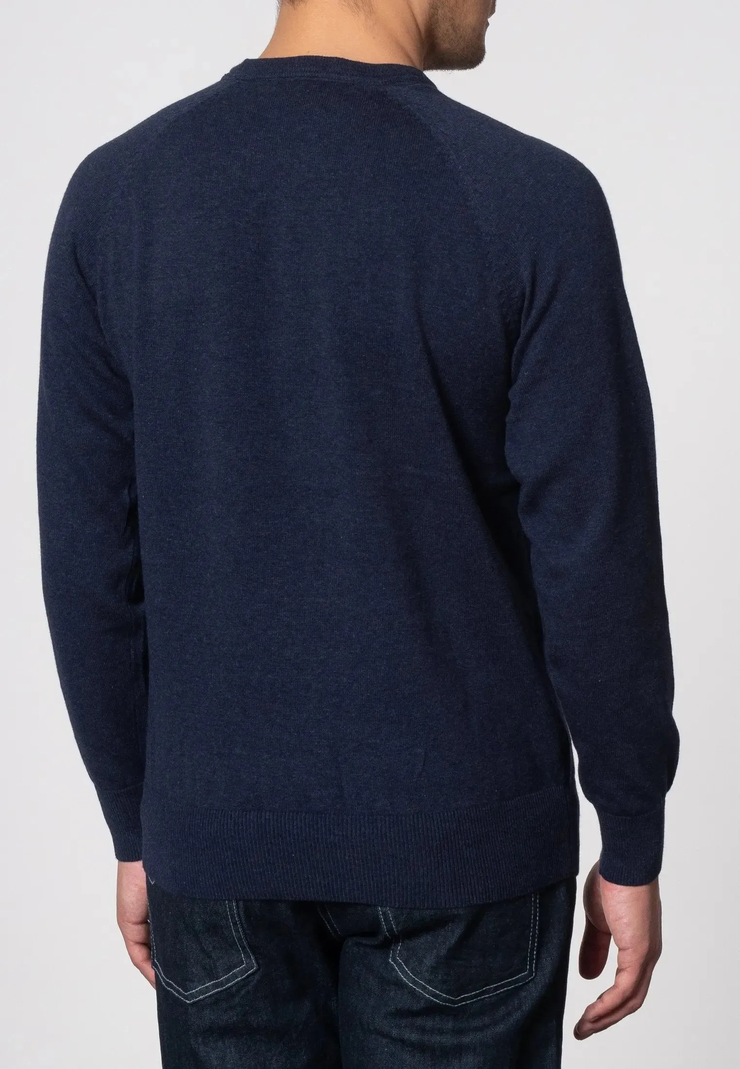 Berty Navy Marl Jumper