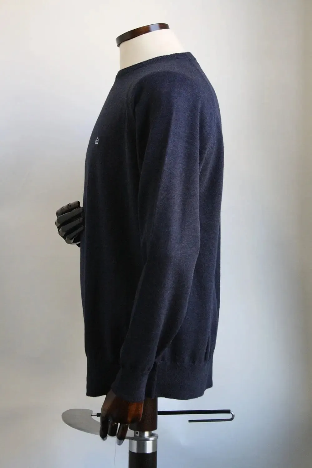 Berty Navy Marl Jumper