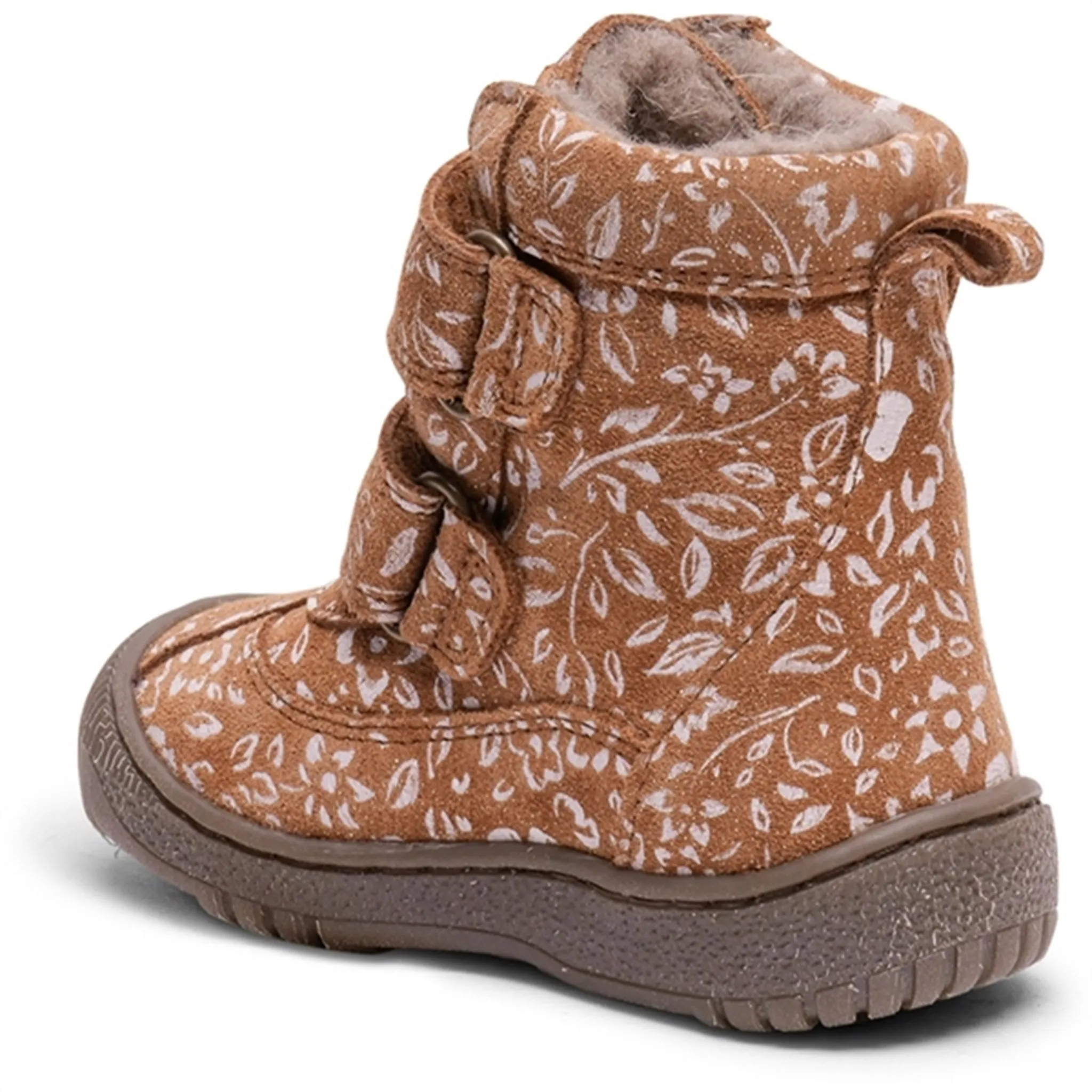 Bisgaard Ellis Tex Boots Brandy Flowers