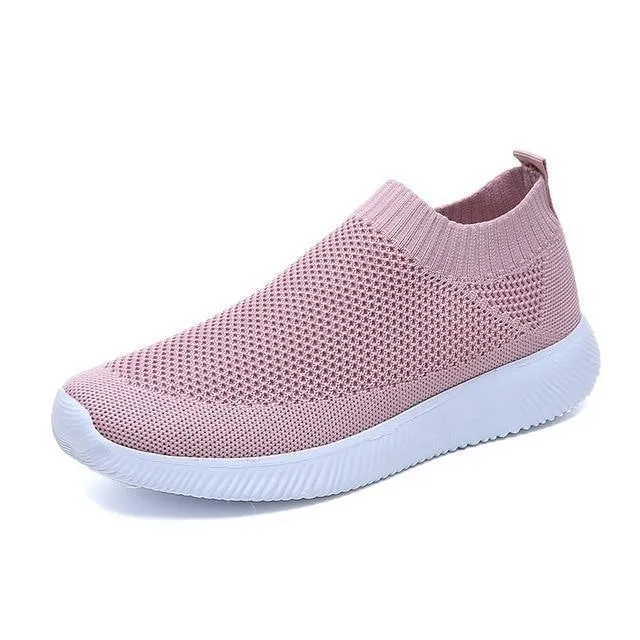 Blush Love Flat Breathable Sneakers