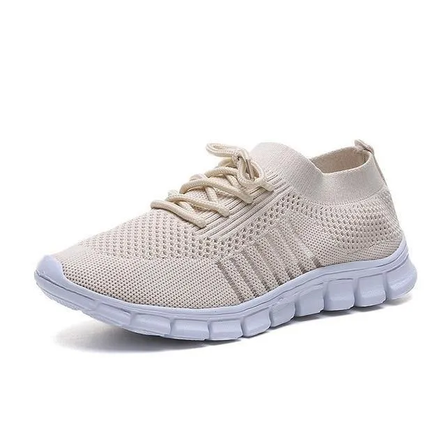 Blush Love Flat Breathable Sneakers