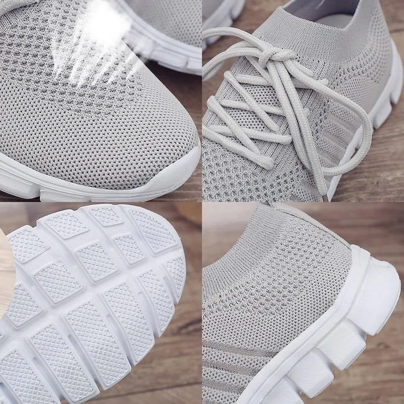 Blush Love Flat Breathable Sneakers