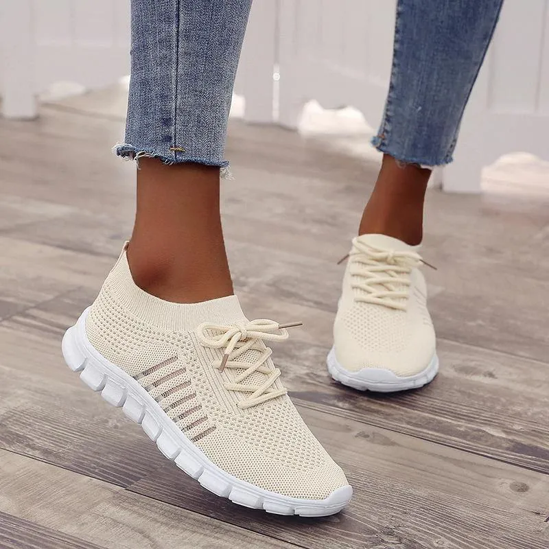 Blush Love Flat Breathable Sneakers