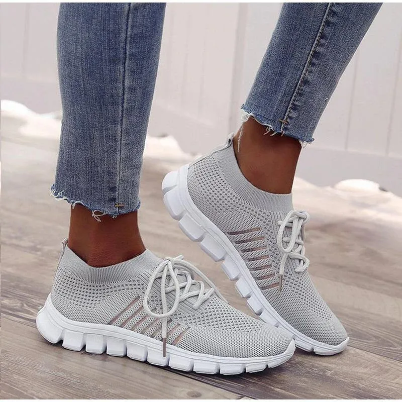 Blush Love Flat Breathable Sneakers