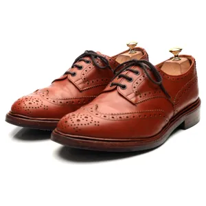 'Bourton' Tan Brown Leather Derby UK 10.5