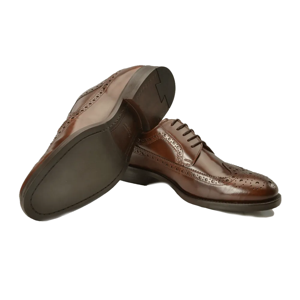 Brown Leather Brogues