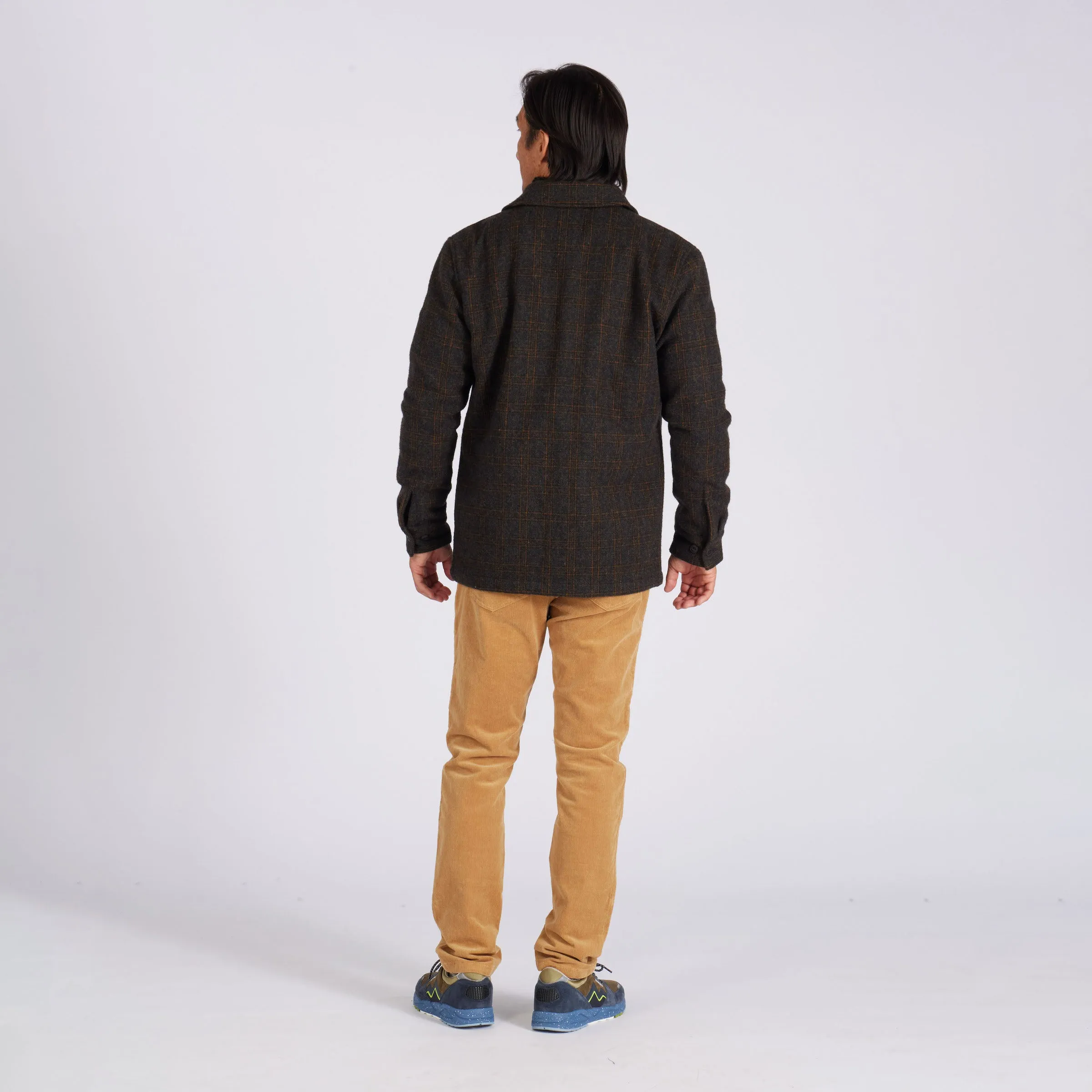 Burlington 5 Pocket Stretch Corduroy - Saddle