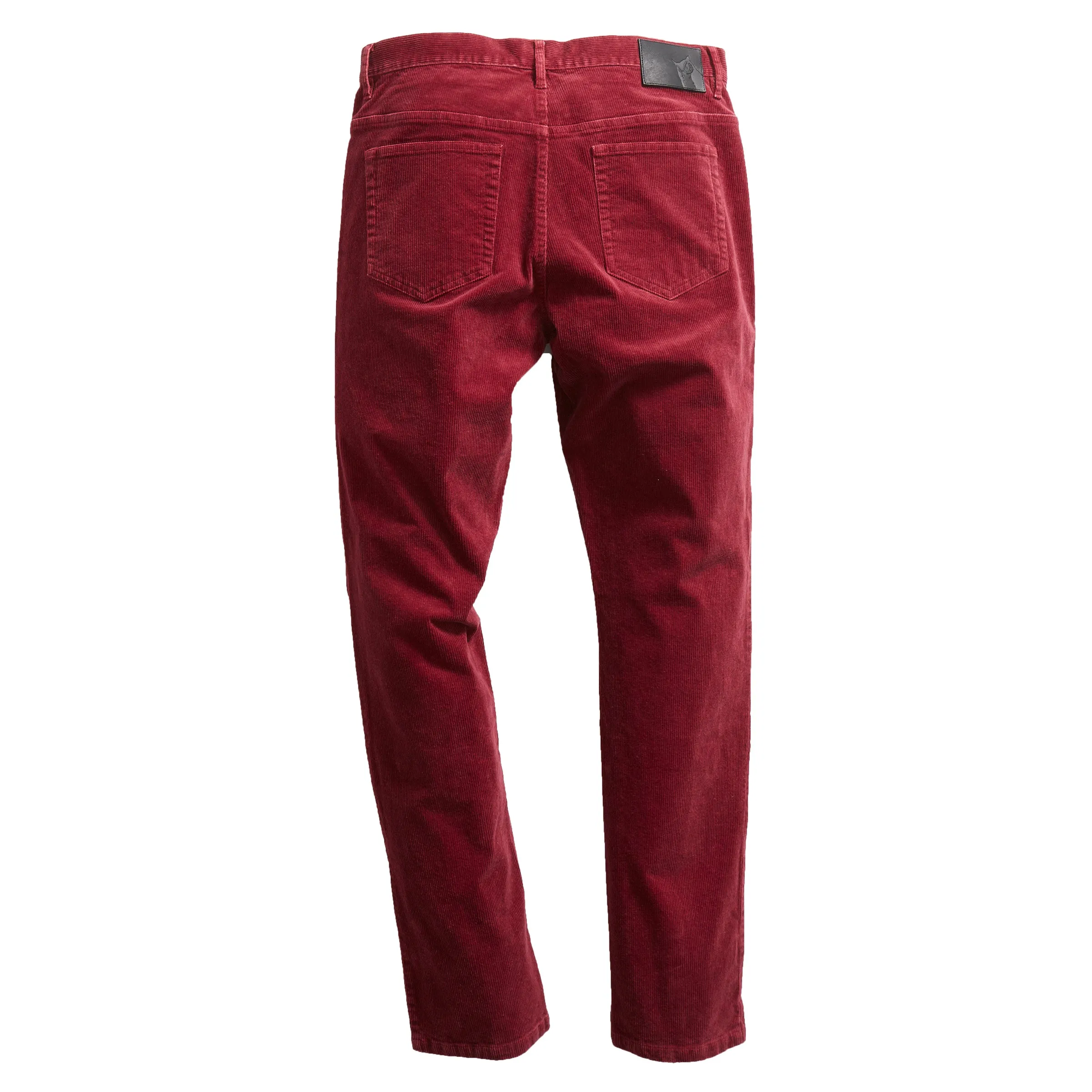 Burlington Corduroy 5 Pocket - Crimson