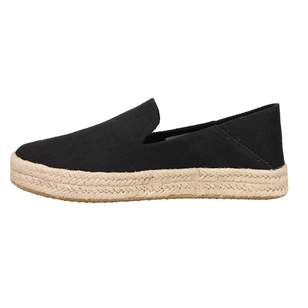 Carolina Espadrille Slip On Flats